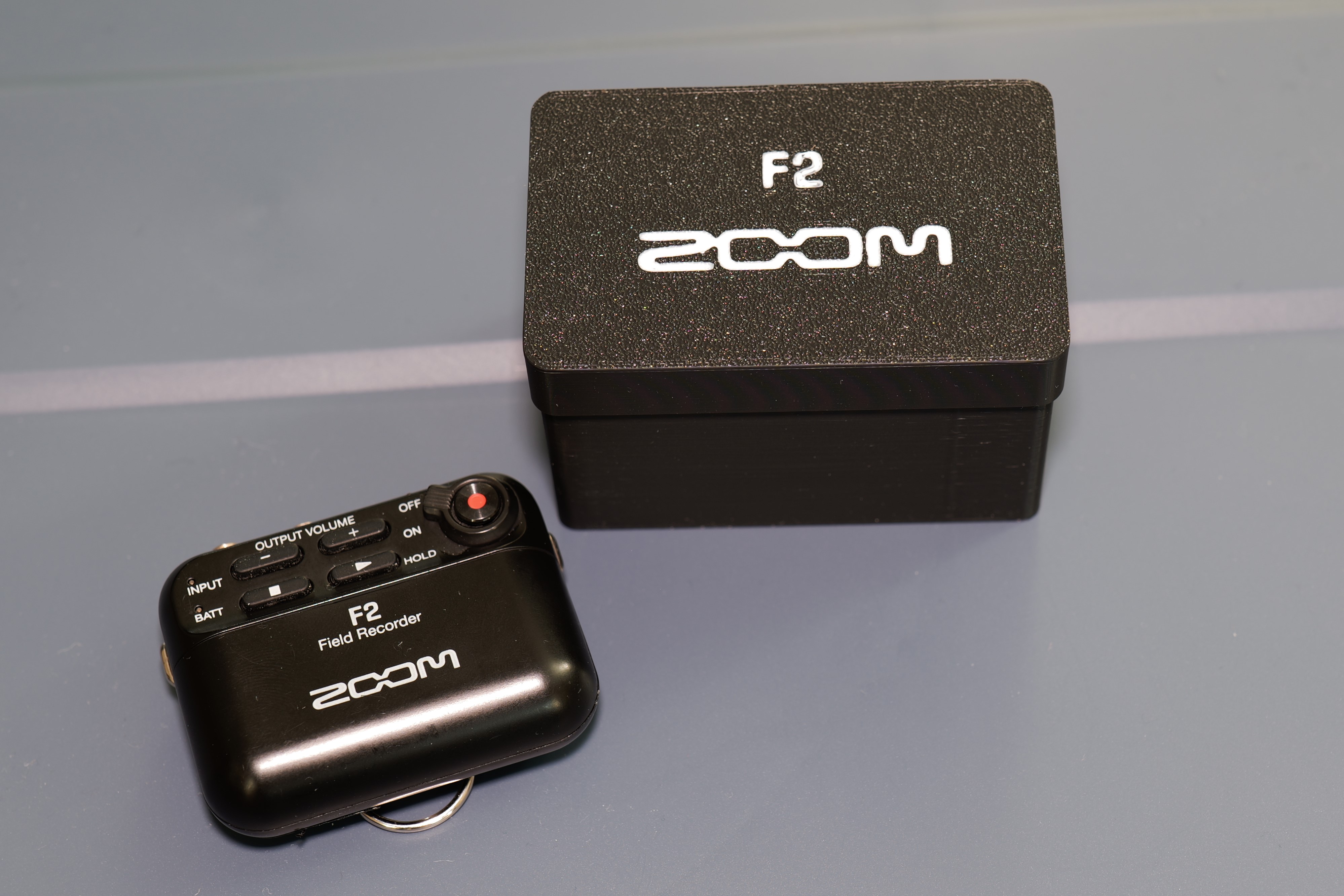 Zoom F2 field recorder case