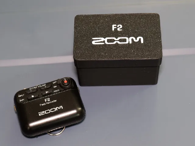 Zoom F2 field recorder case