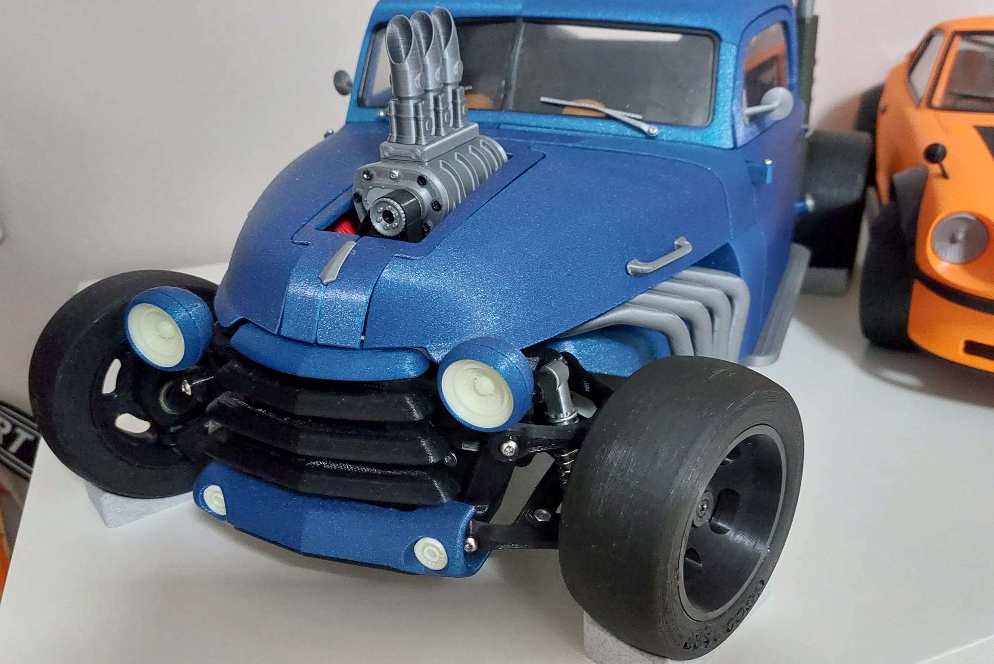 Tyres for reaper model (3DSets)