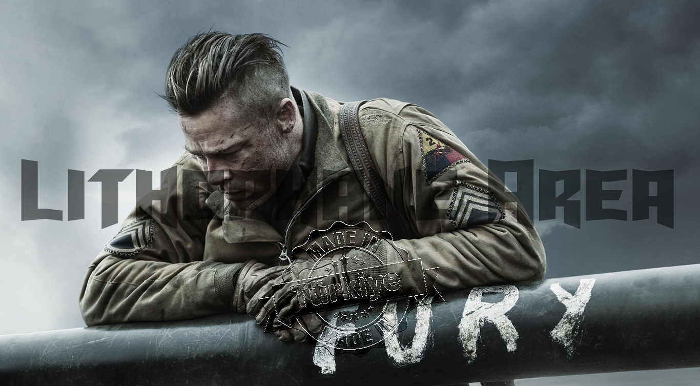 Fury Movie Lithophane