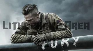 Fury Movie Lithophane