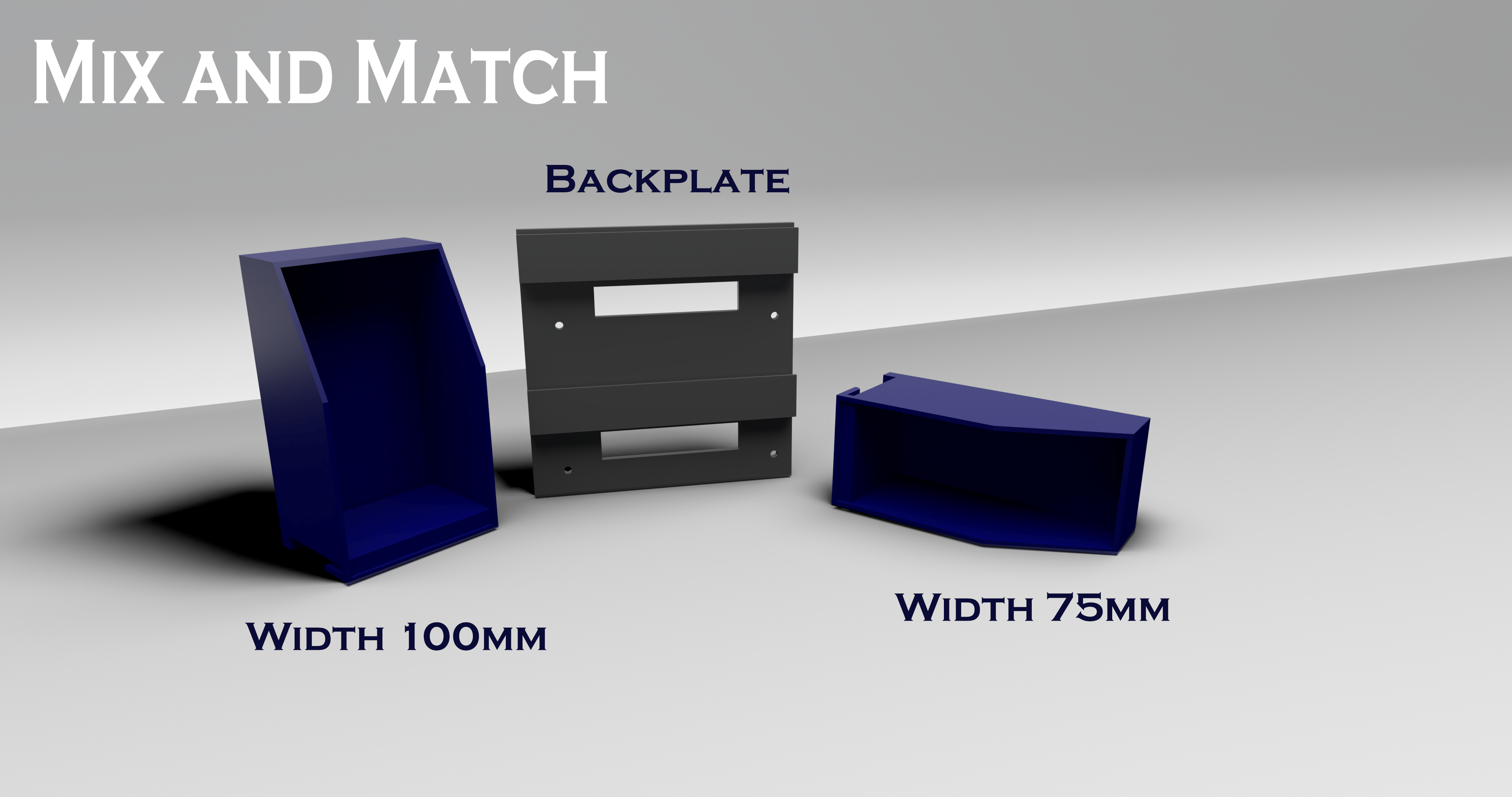 Wall Mounted Organizers — miniatura 2