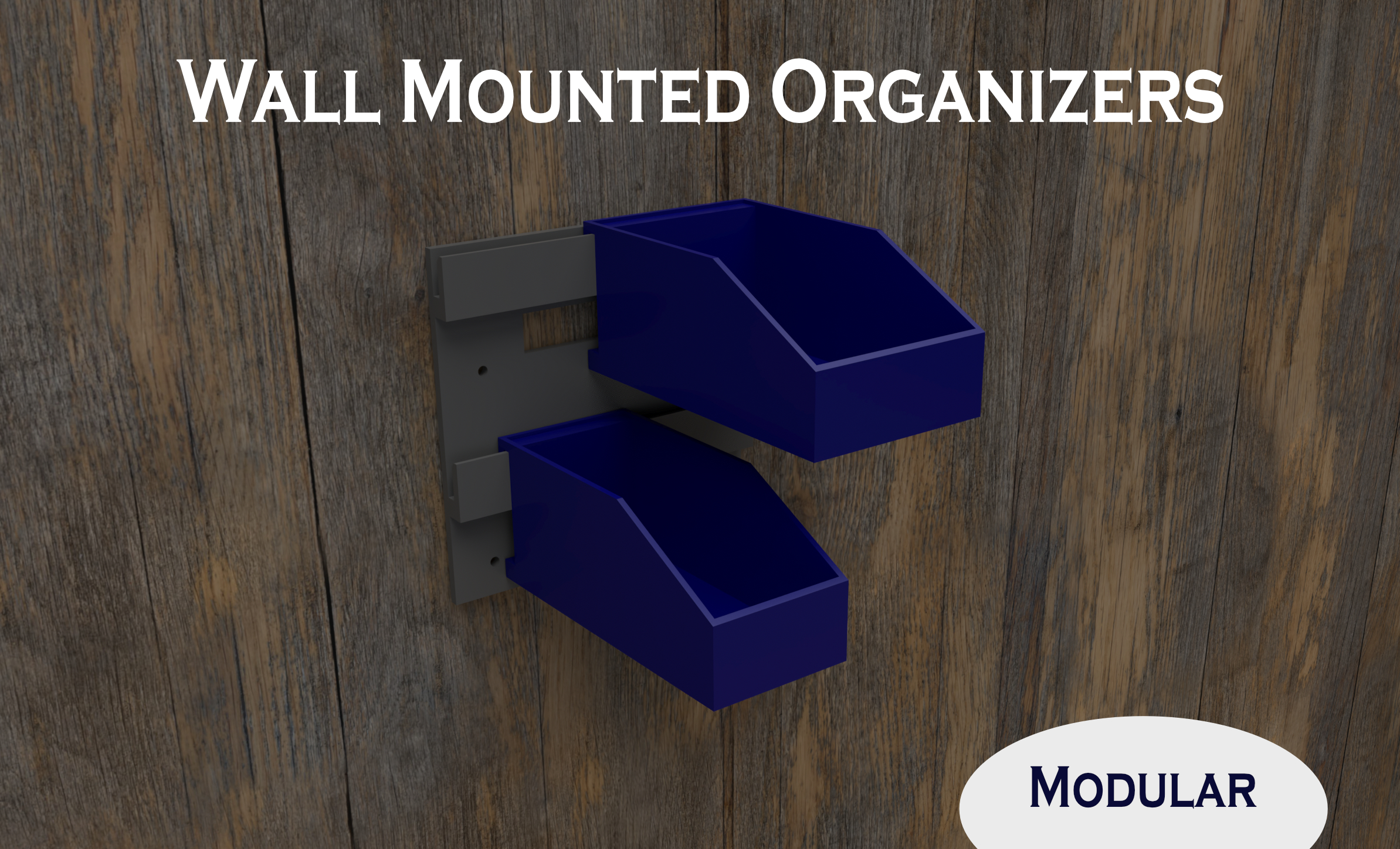 Wall Mounted Organizers