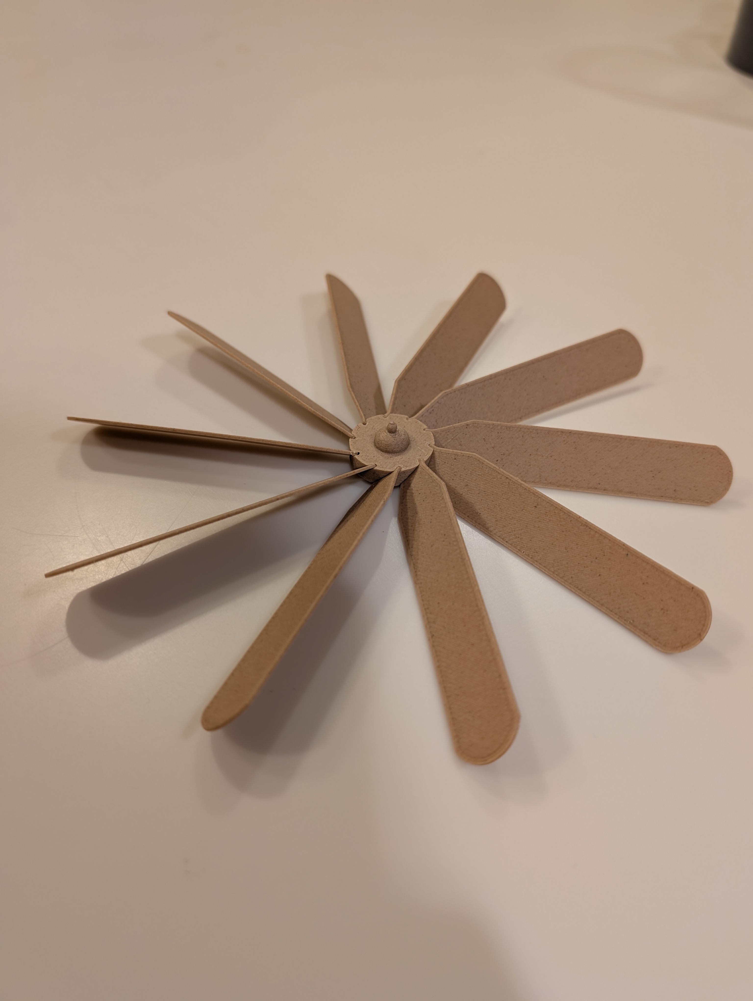 Brubaker Christmas Pyramid Propeller (Decorative)