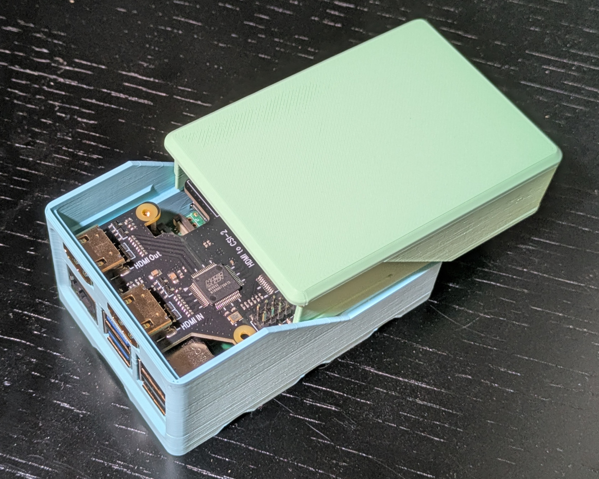 HDMI Capture Pi Case — miniatura 2