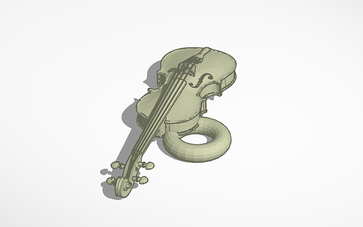violin Medallion