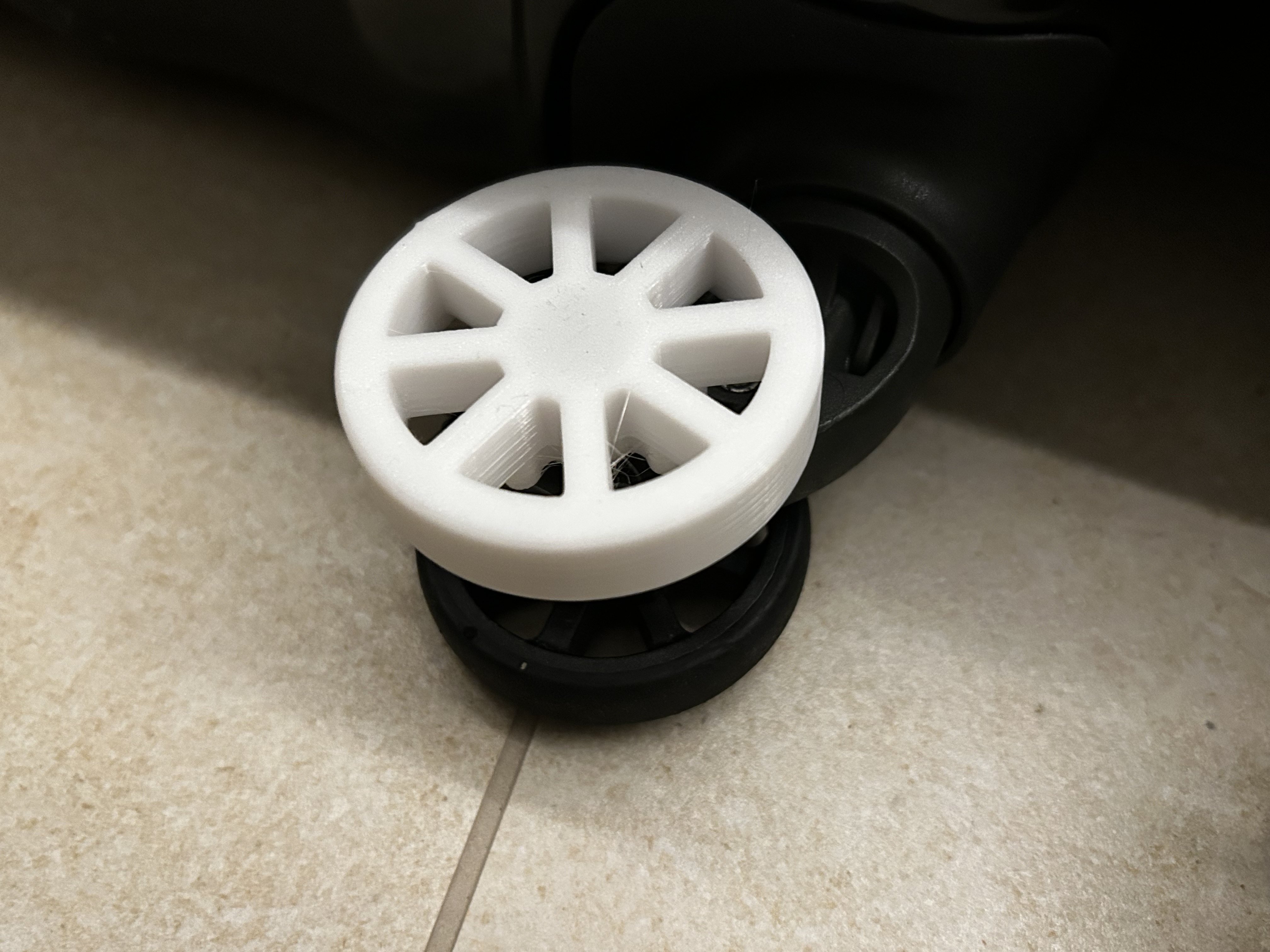 Hongsheng A-150 suitcase wheel replacement