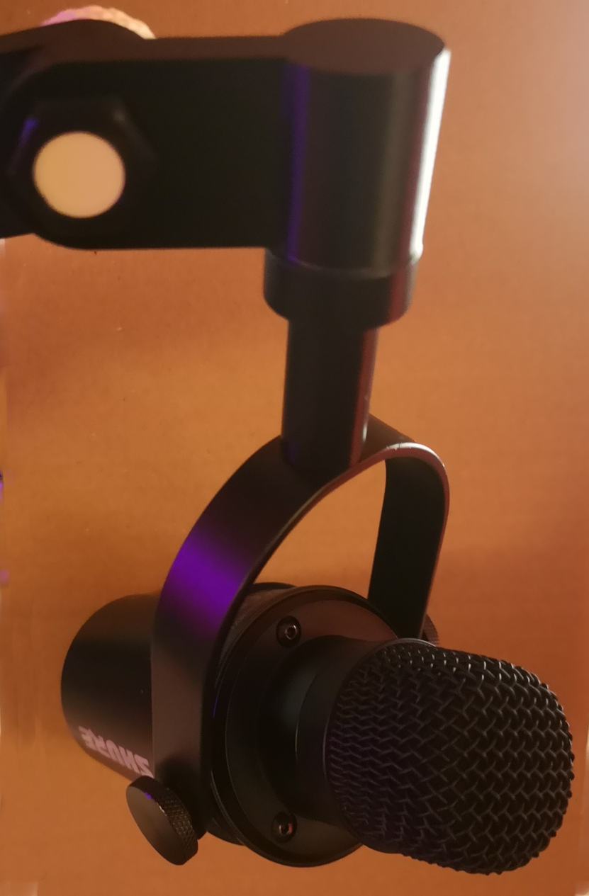 Microphone Adapter 5/8" for MV7 Shure and compatible