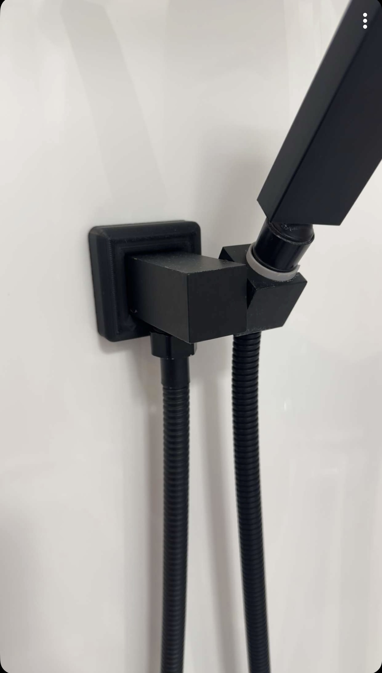 Shower Escutcheon plate