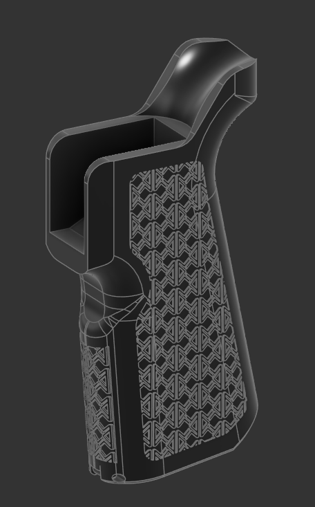 Airsoft V2 Gearbox HPA Grip Fu