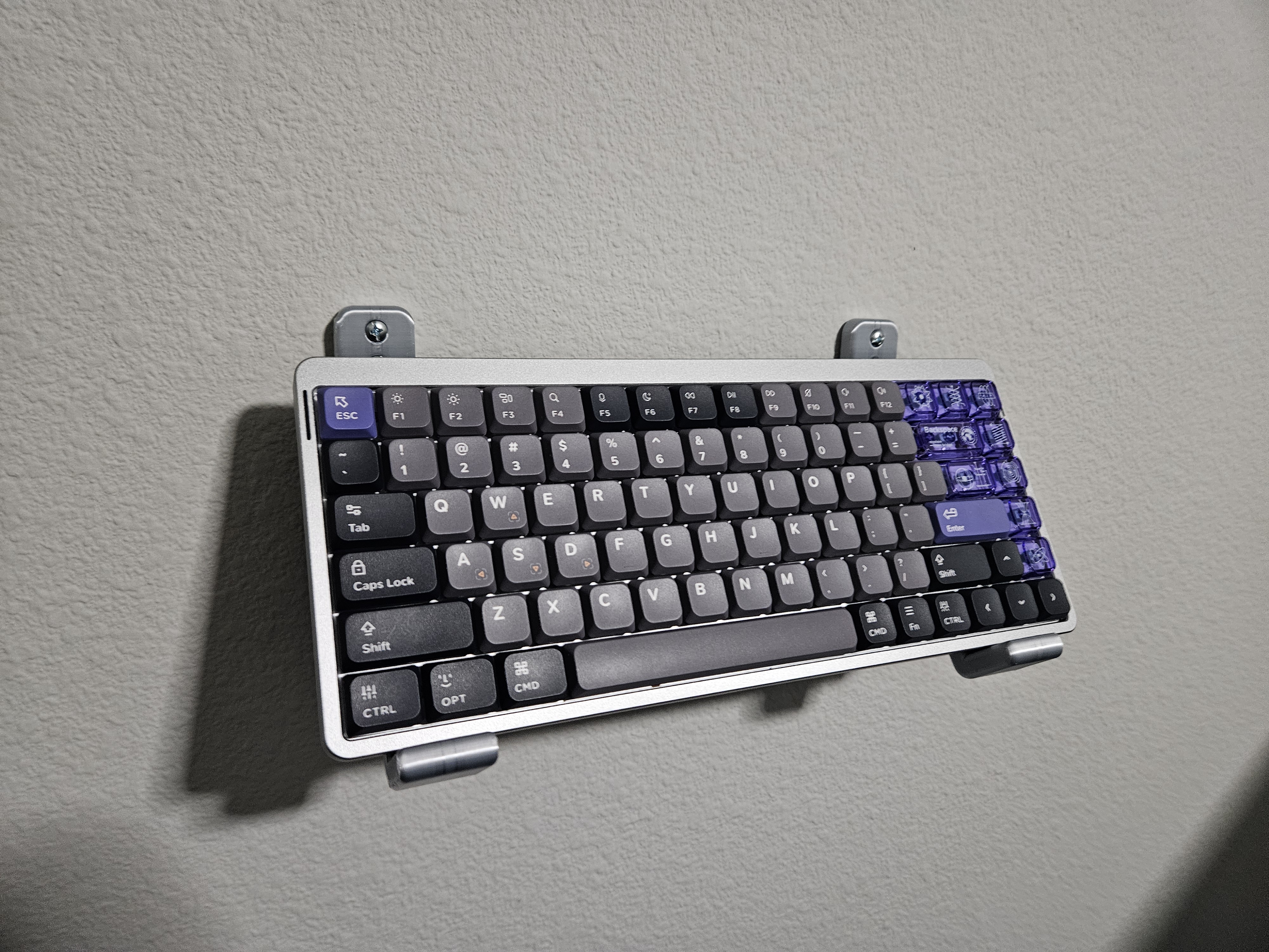 Keyboard Wall Hanger for 75% KBs