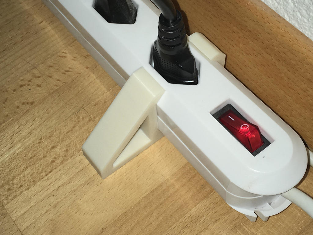 Power Strip Stabilizer