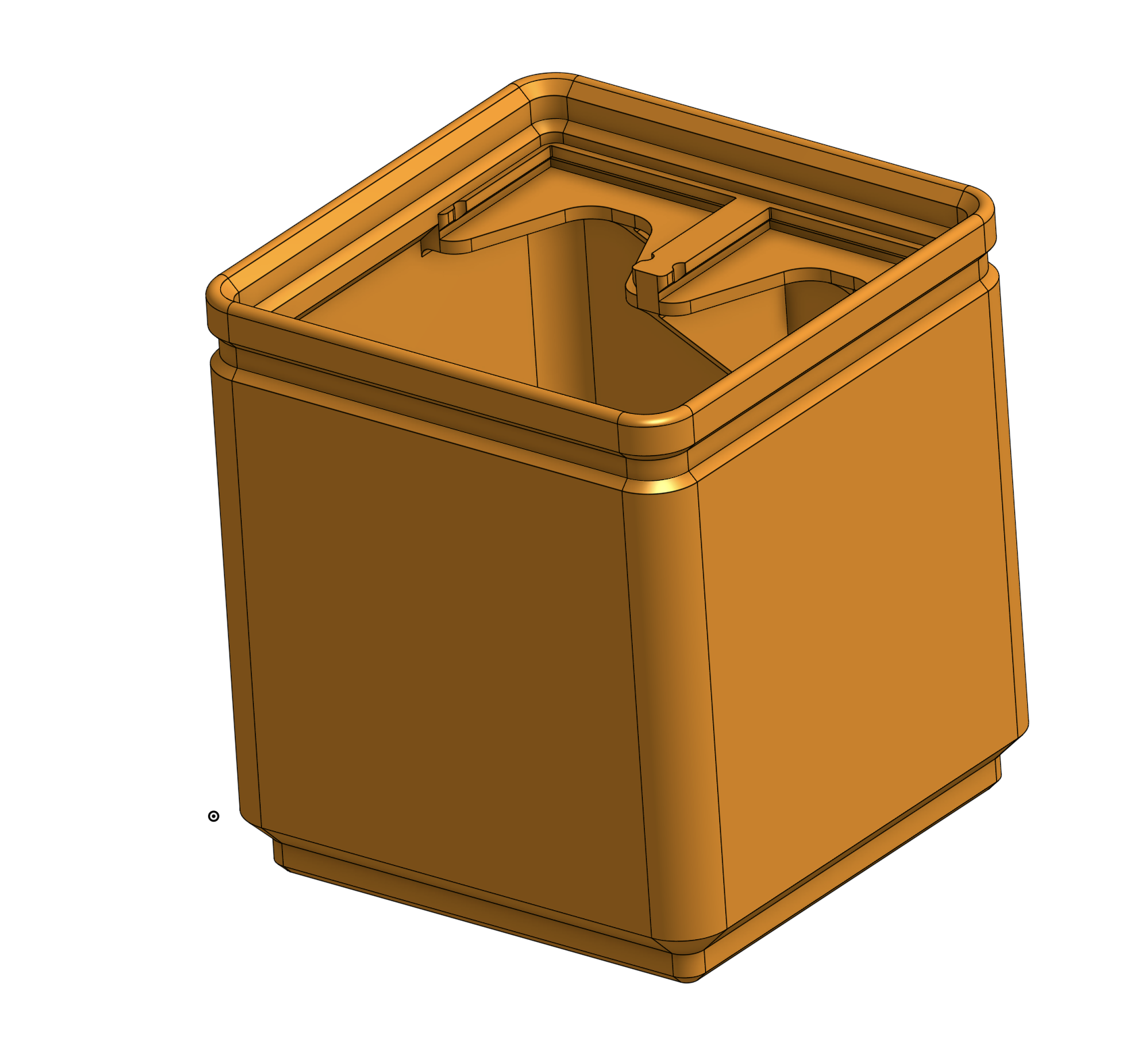 Miniatura 2 do modelo 3D Chipfinity Bin(s)