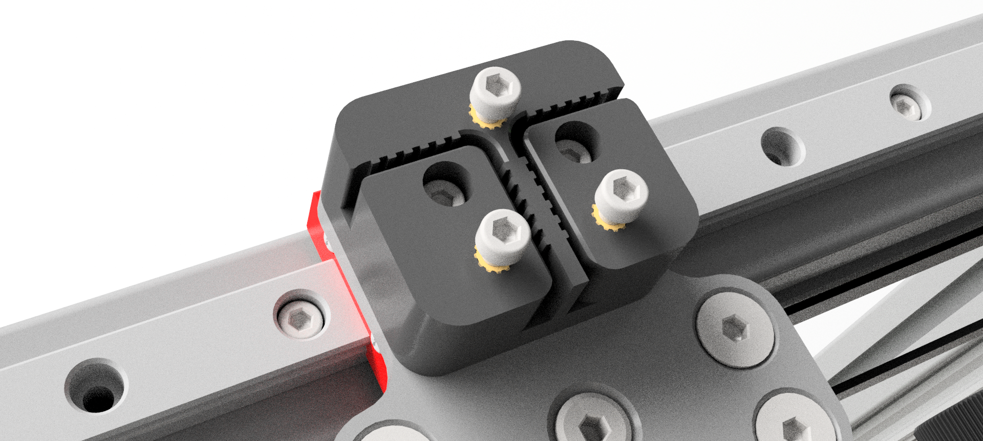 RatRig vCore4 Upper Y belt Block