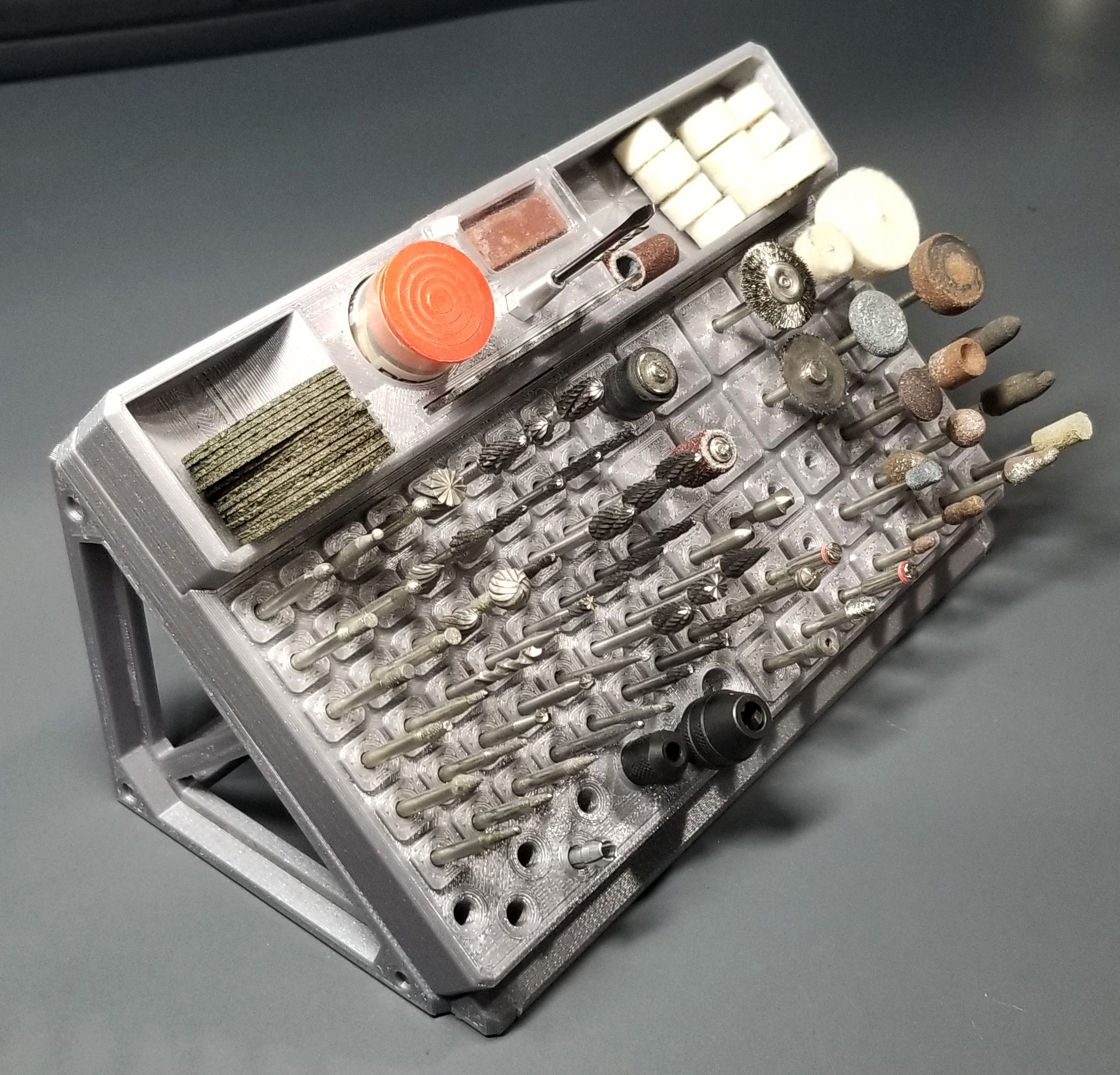 Dremel Bit Organizer