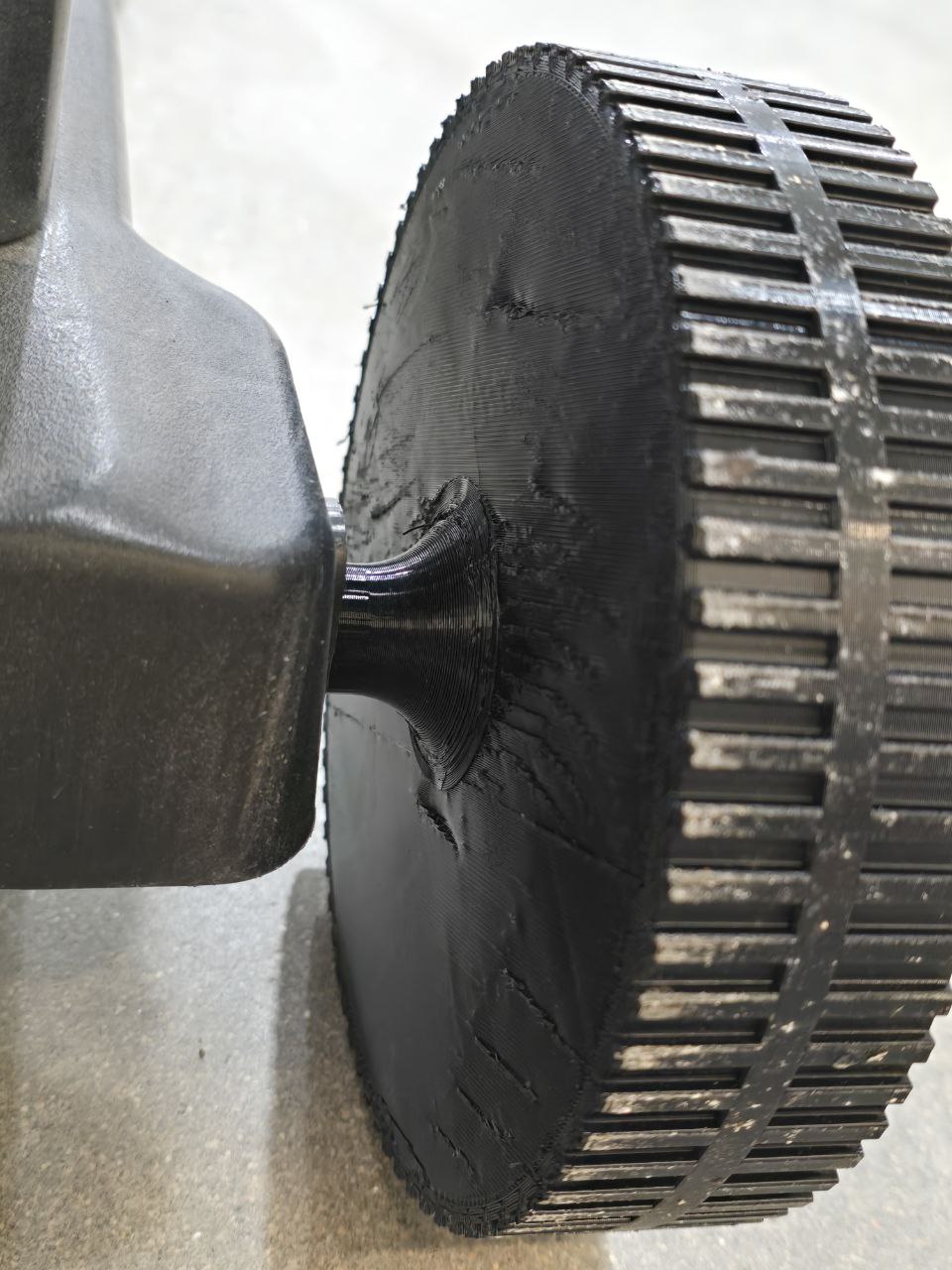 Replacement BBQ Wheel — thumbnail 2