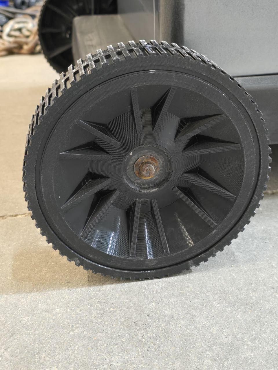 Replacement BBQ Wheel