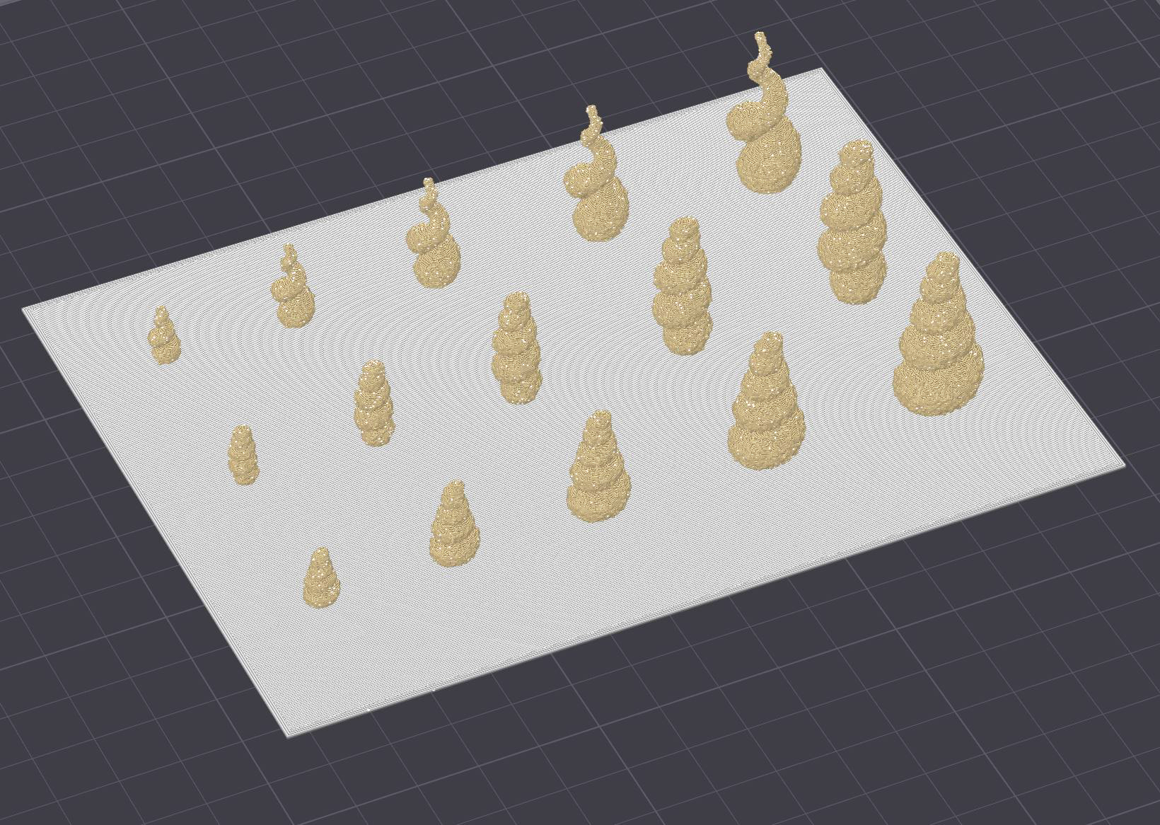 Architectural Trees FREE Pack #4 - Spiral shape — thumbnail 4