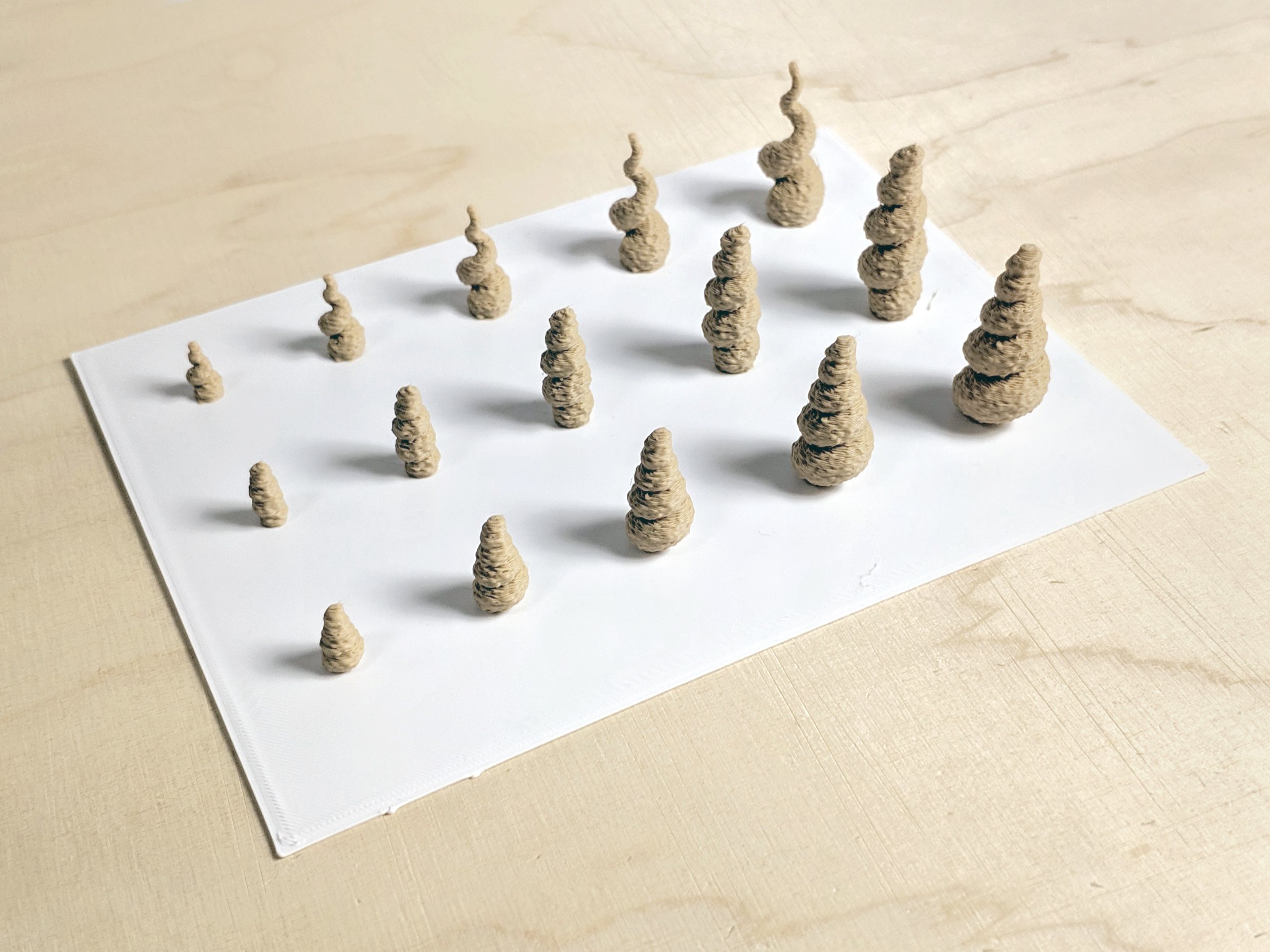 Architectural Trees FREE Pack #4 - Spiral shape — thumbnail 2