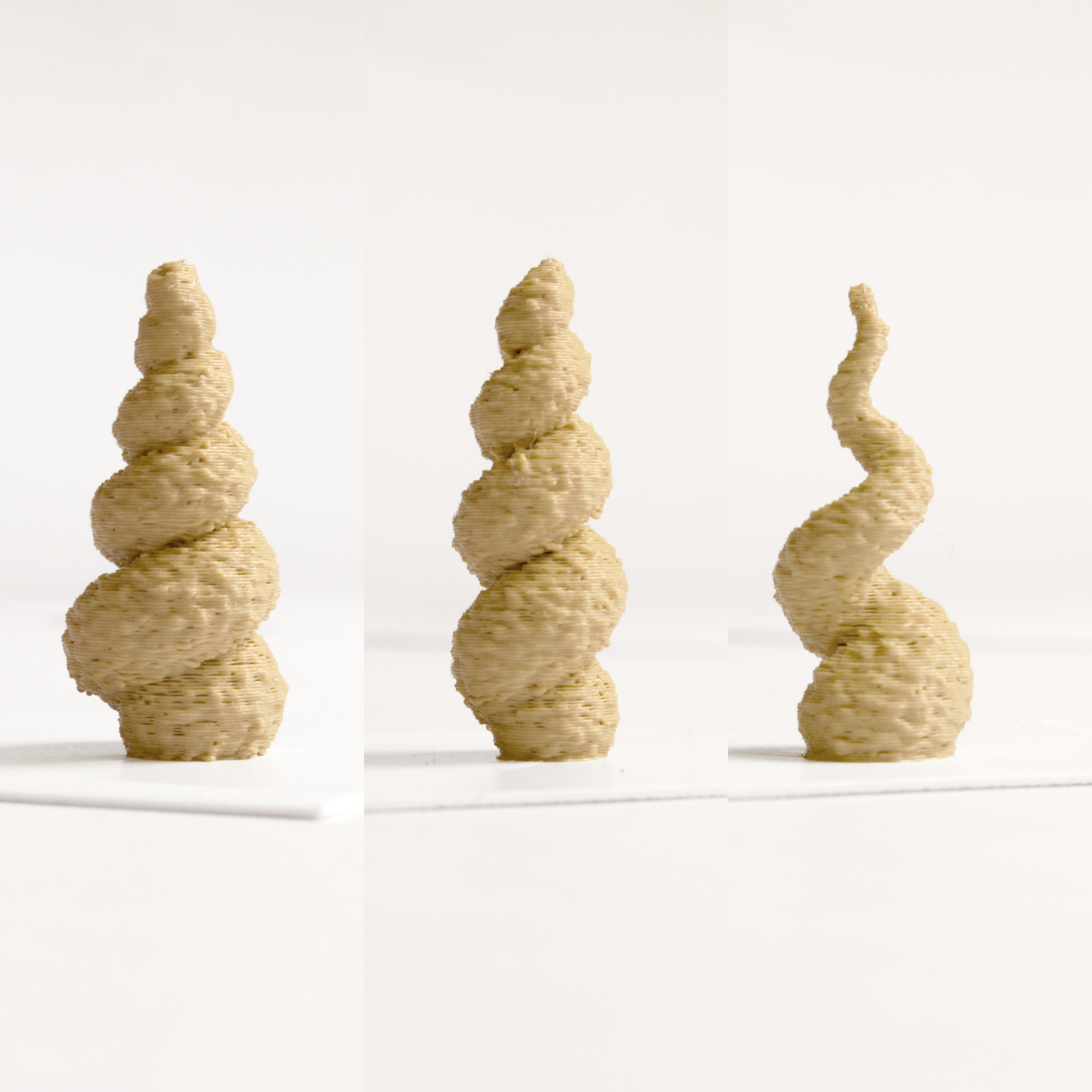 Architectural Trees FREE Pack #4 - Spiral shape