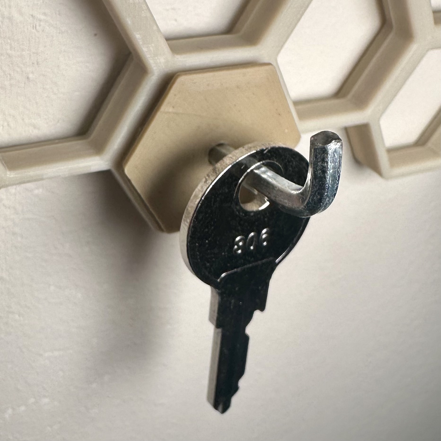 Hex Key Small Hook for Honeycomb Storage Wall HSW