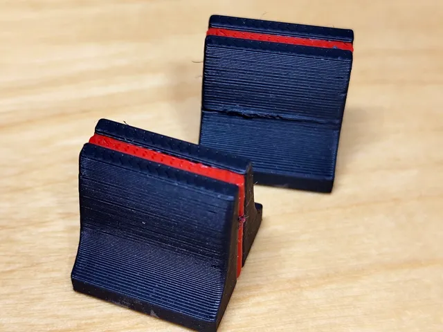 Knobs for Passive Stereo 2-channel Audio Volume Mixer