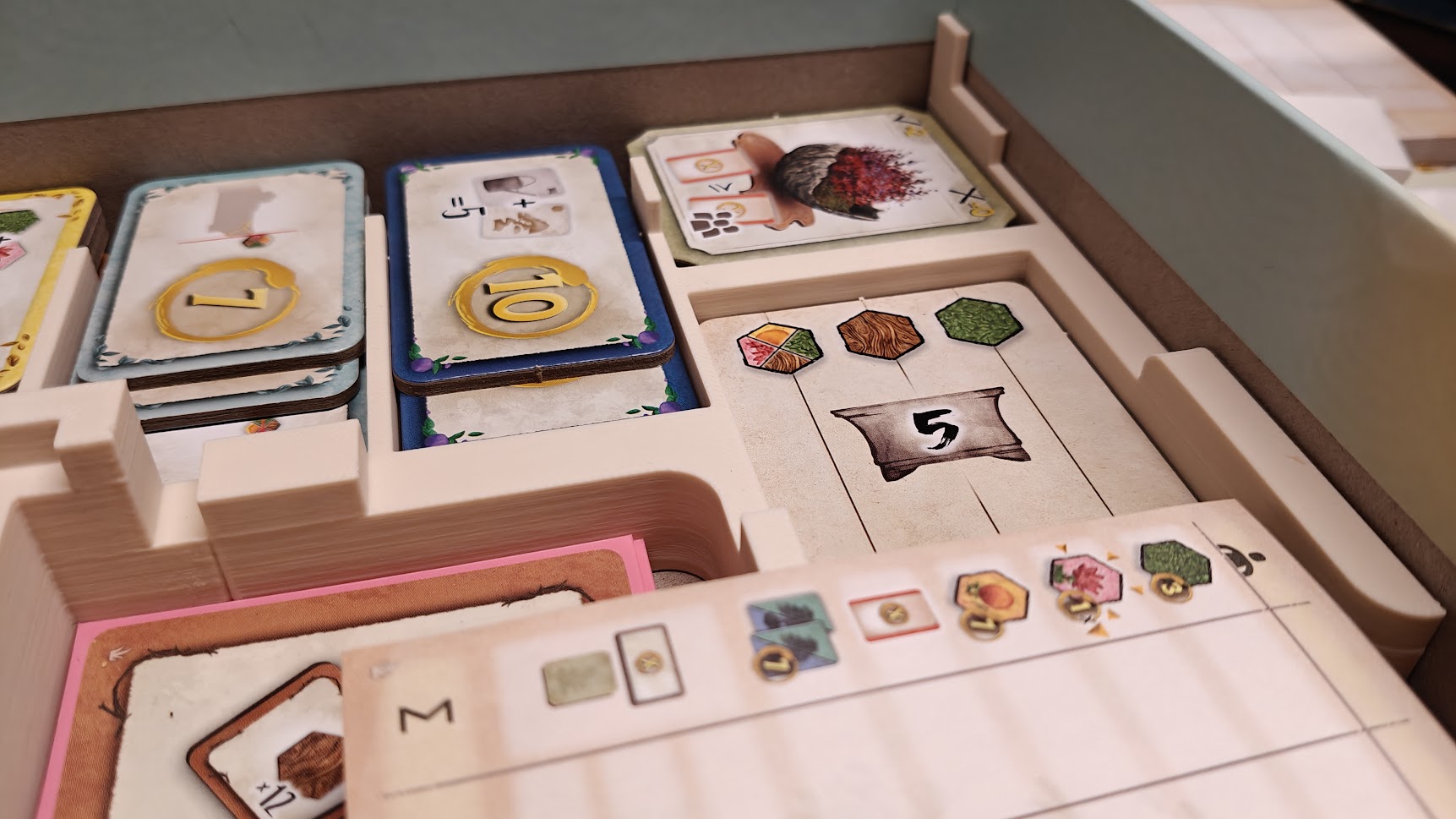 Bonsai with Wabi Sabi expansion insert