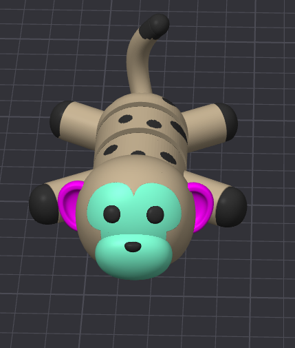 monky articulated