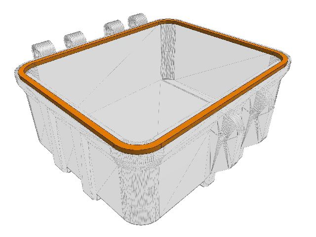Seal for Rode Wireless Go II box