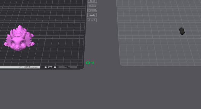 articulating dino 2 plates