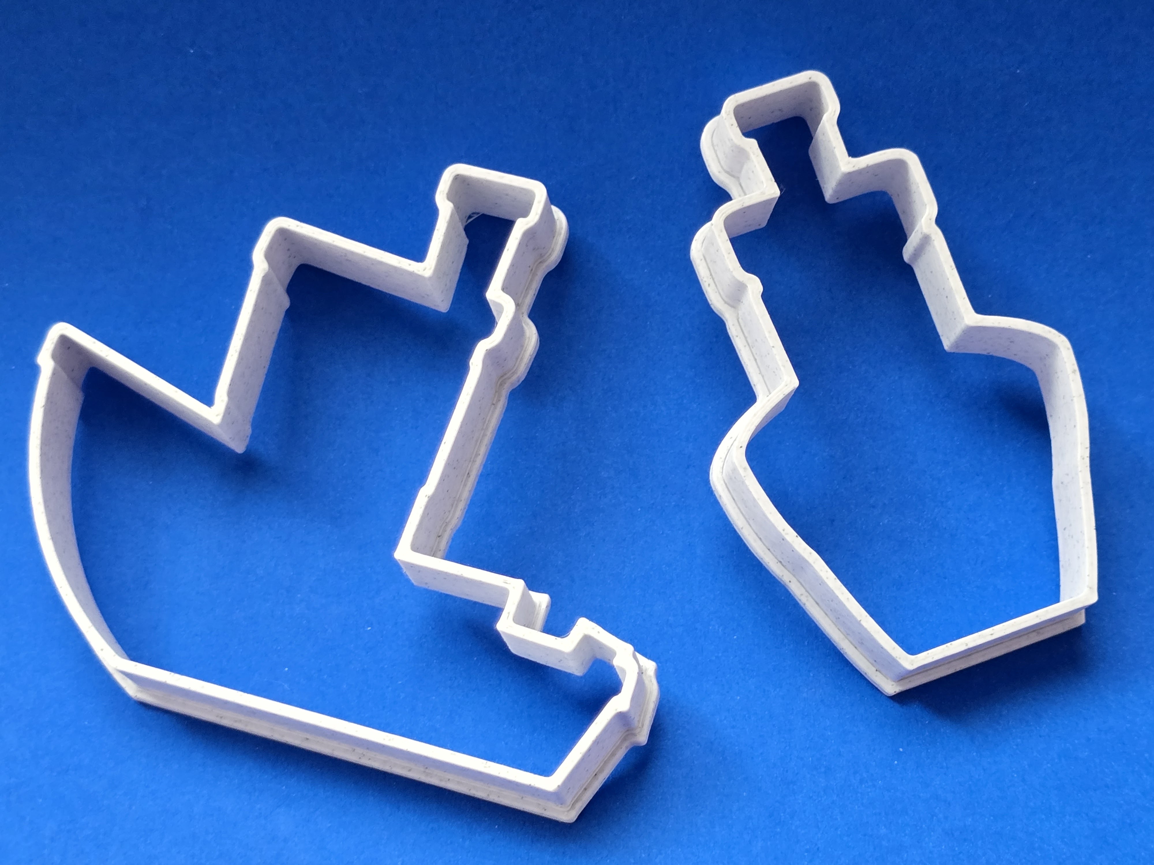 Benchy Cookie Cutter - Set of 2