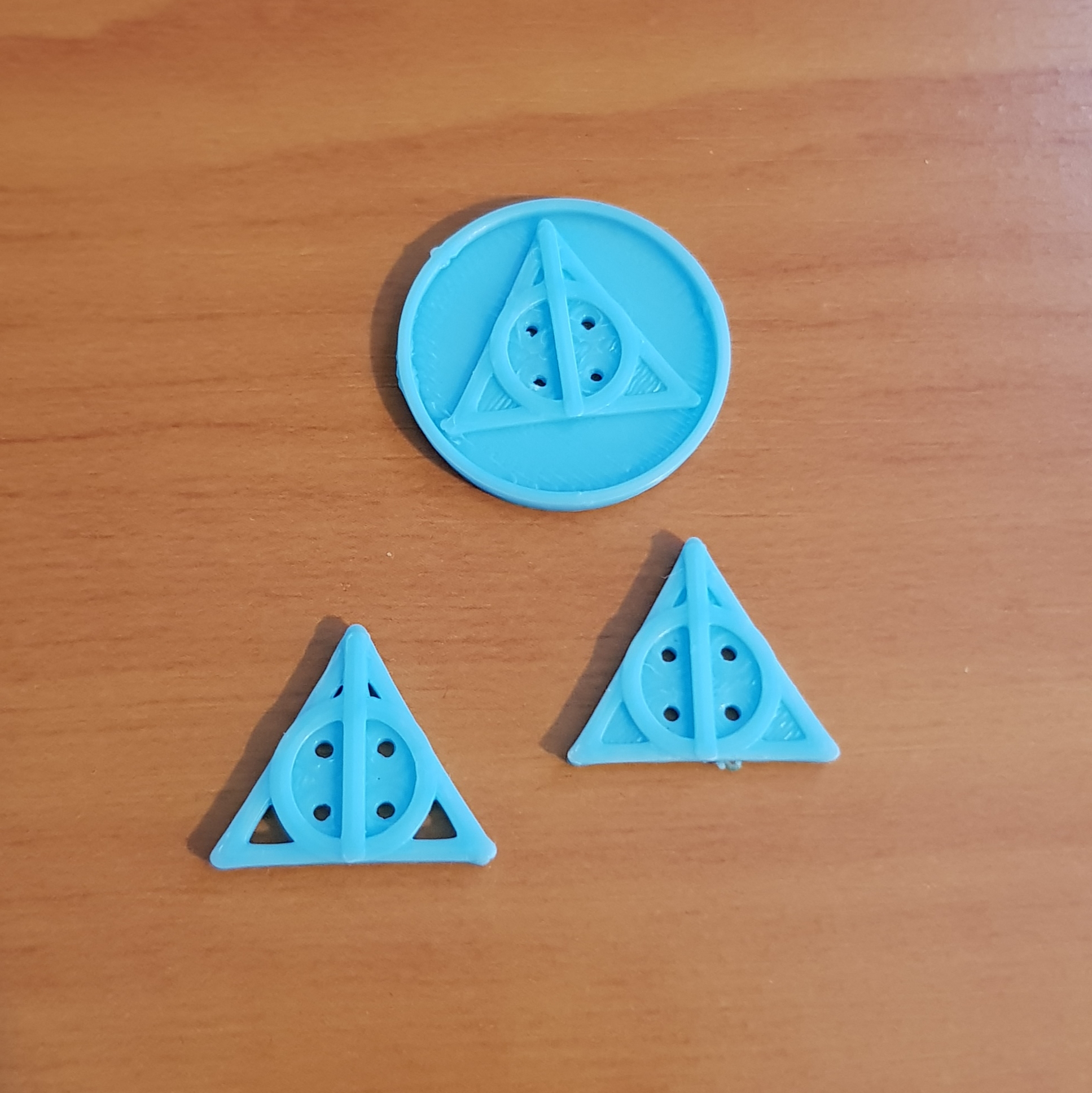 Deathly Hallows Button