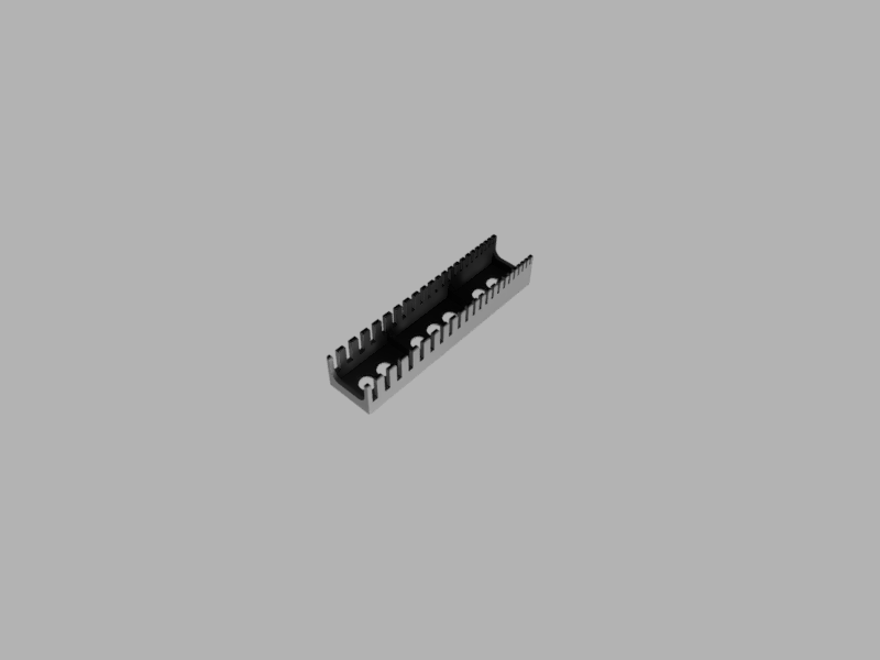 Threadboad Spanner Holder