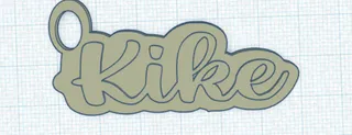 llavero kike
