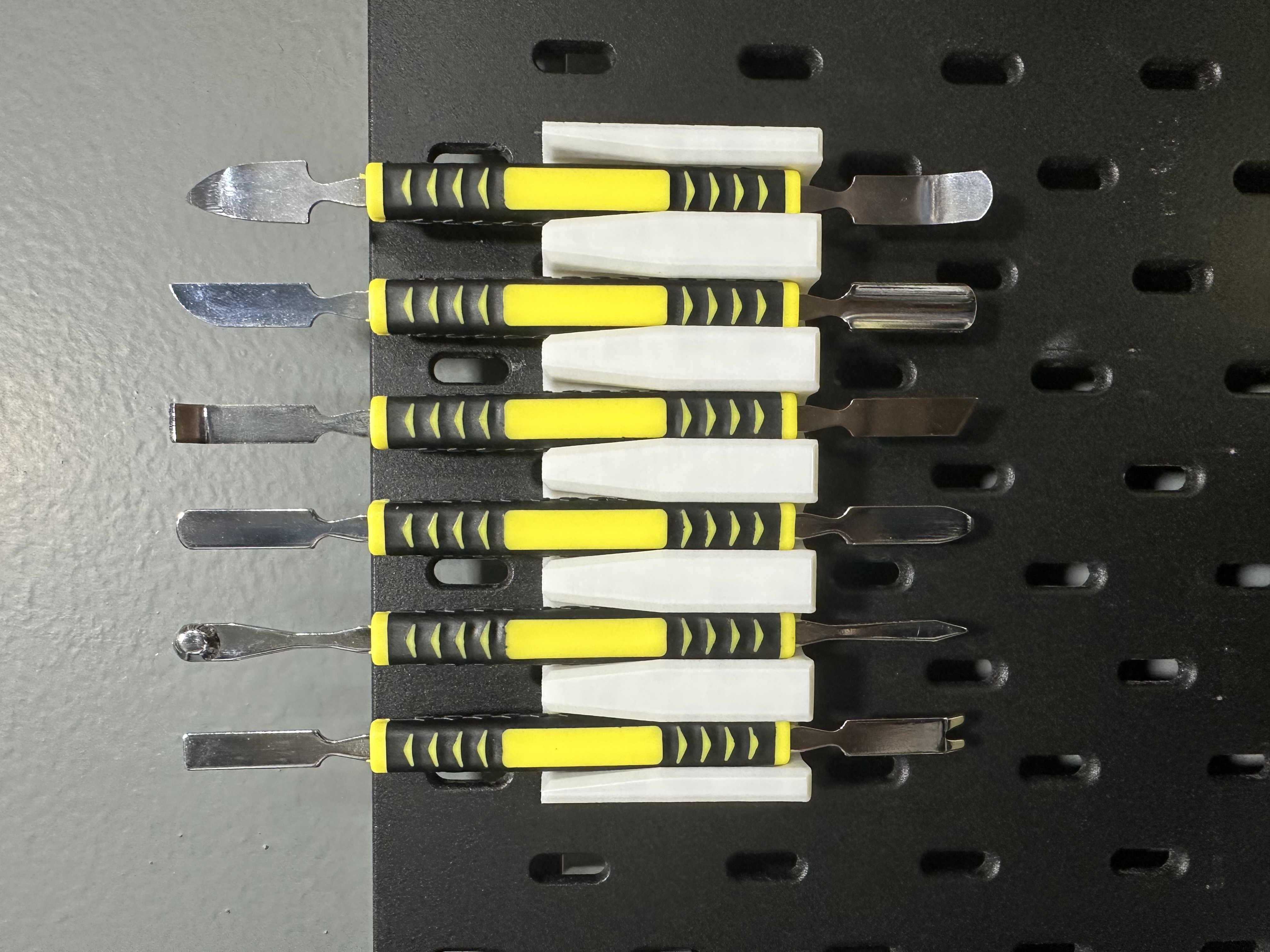 IKEA Skadis mount for Soldering Aids / Pry Tools