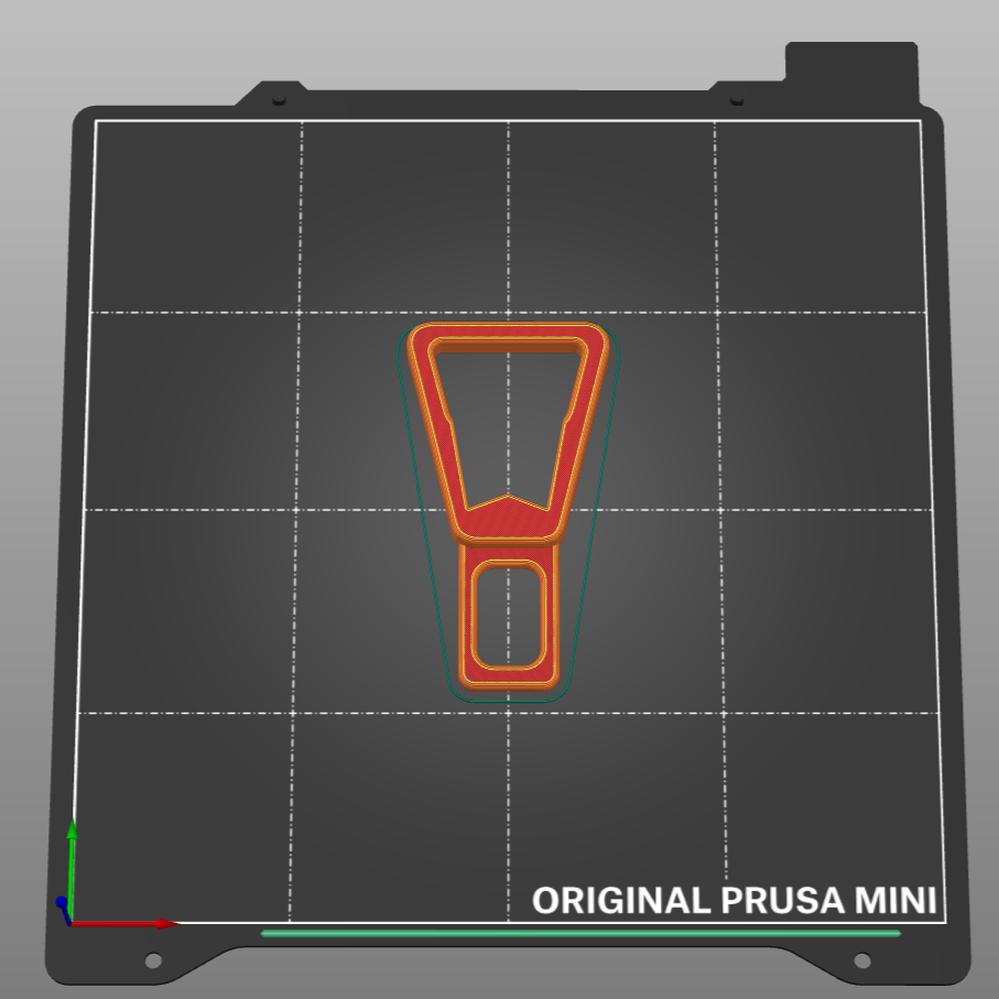 Tlumič bezpečnostních pásů - Seatbelt silencer