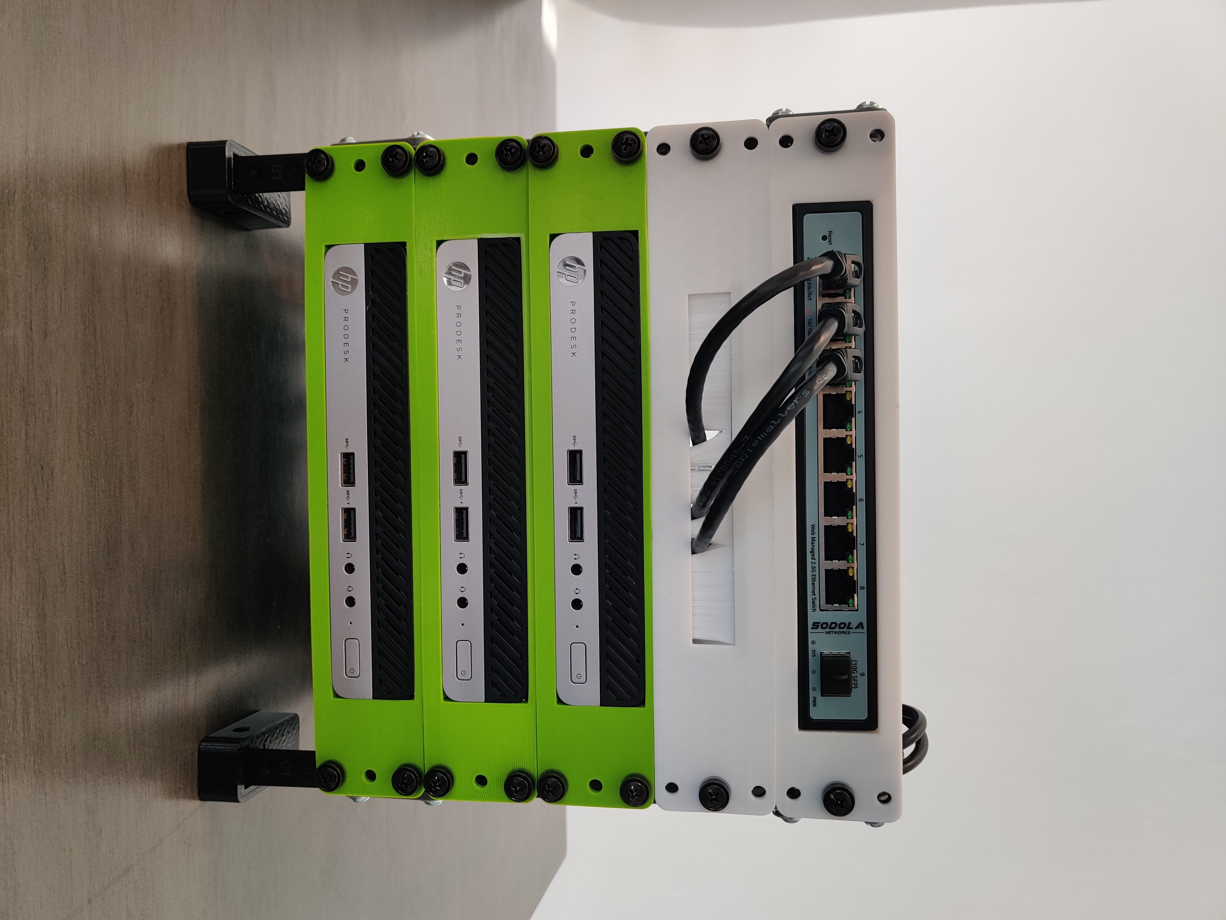 Mini Rack Mount for Sodola Swtich (SL-SWTGW218AS)