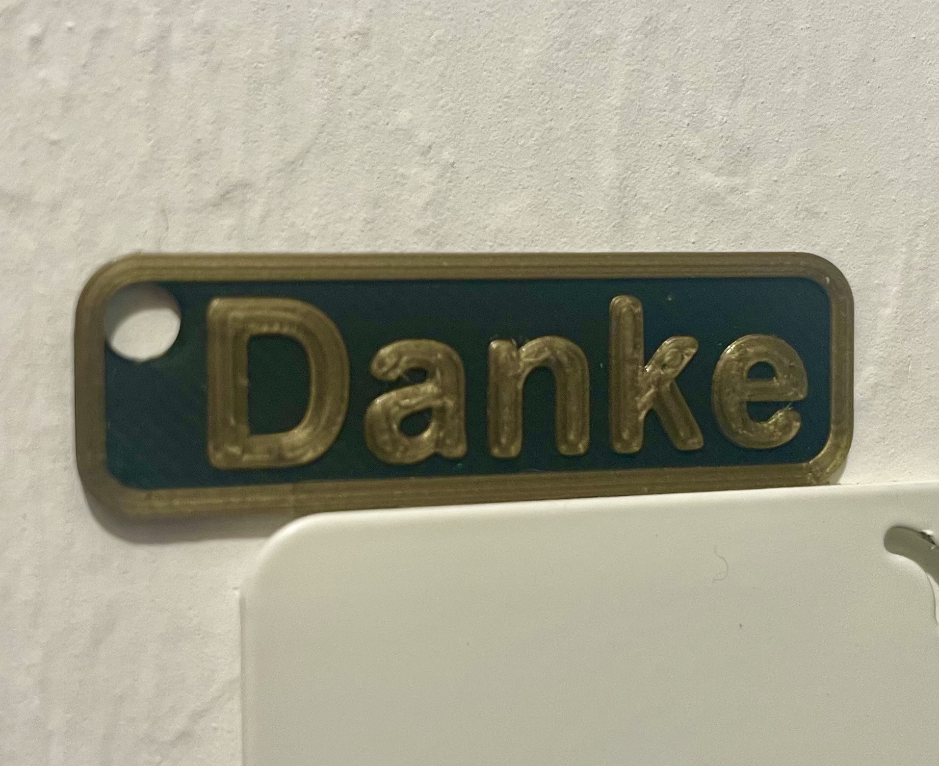 Danke Tag Multicolor