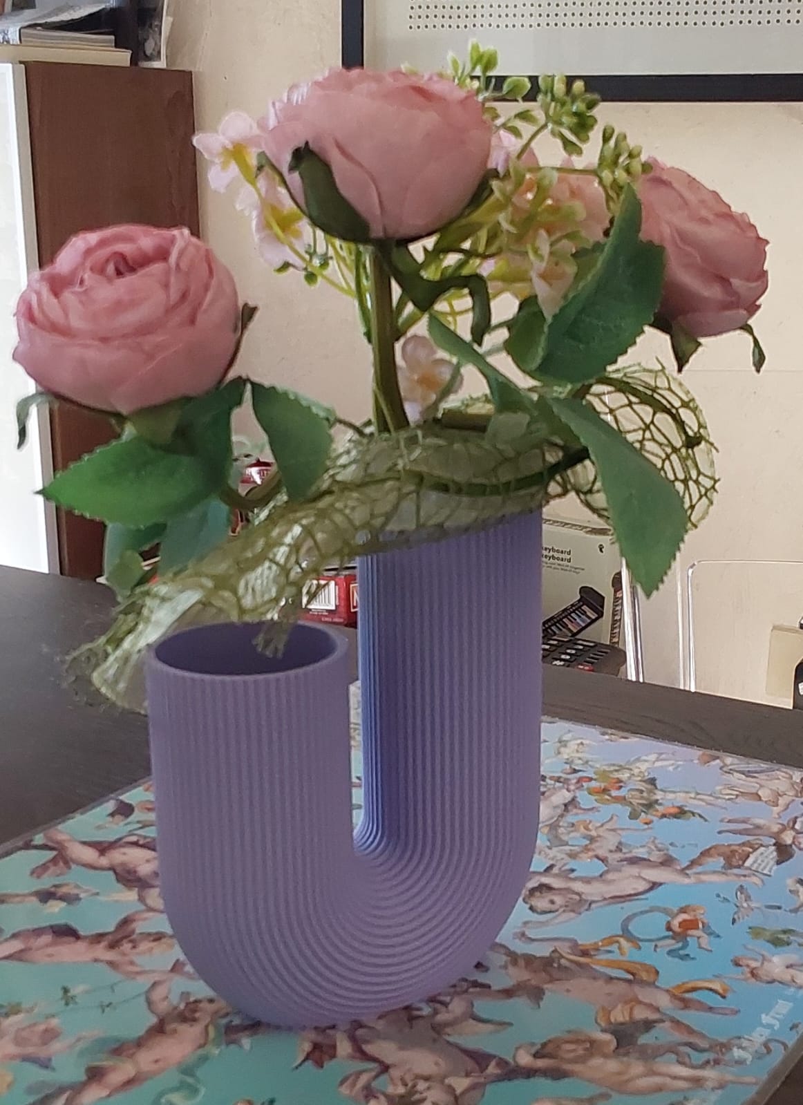 Modern design vase
