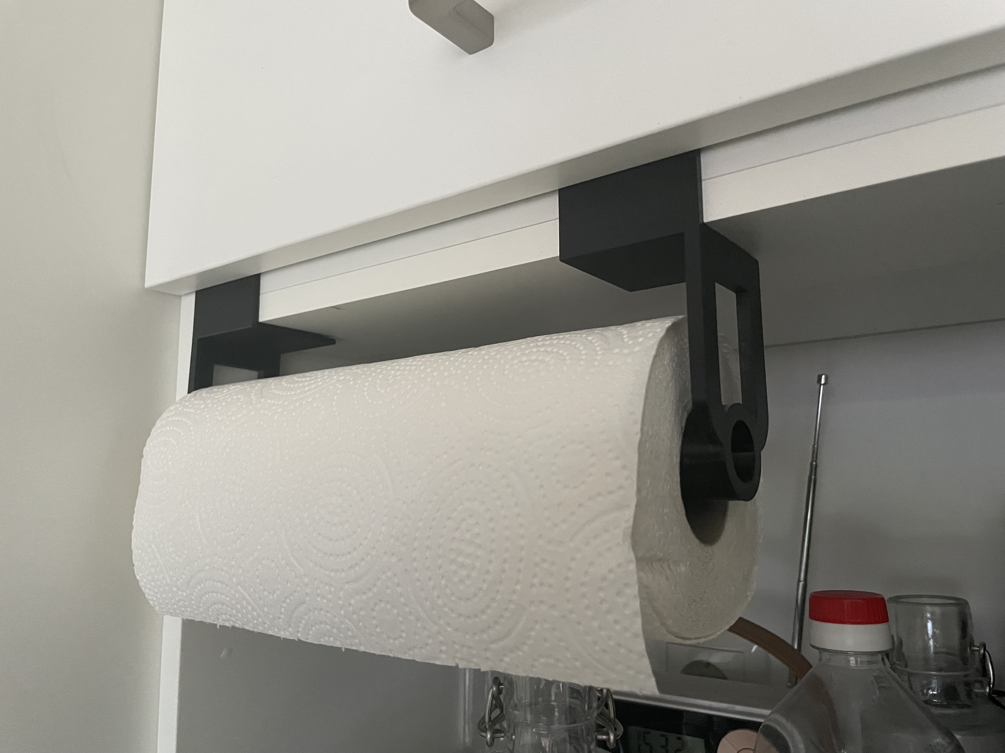 hanging kitchen paper holder
