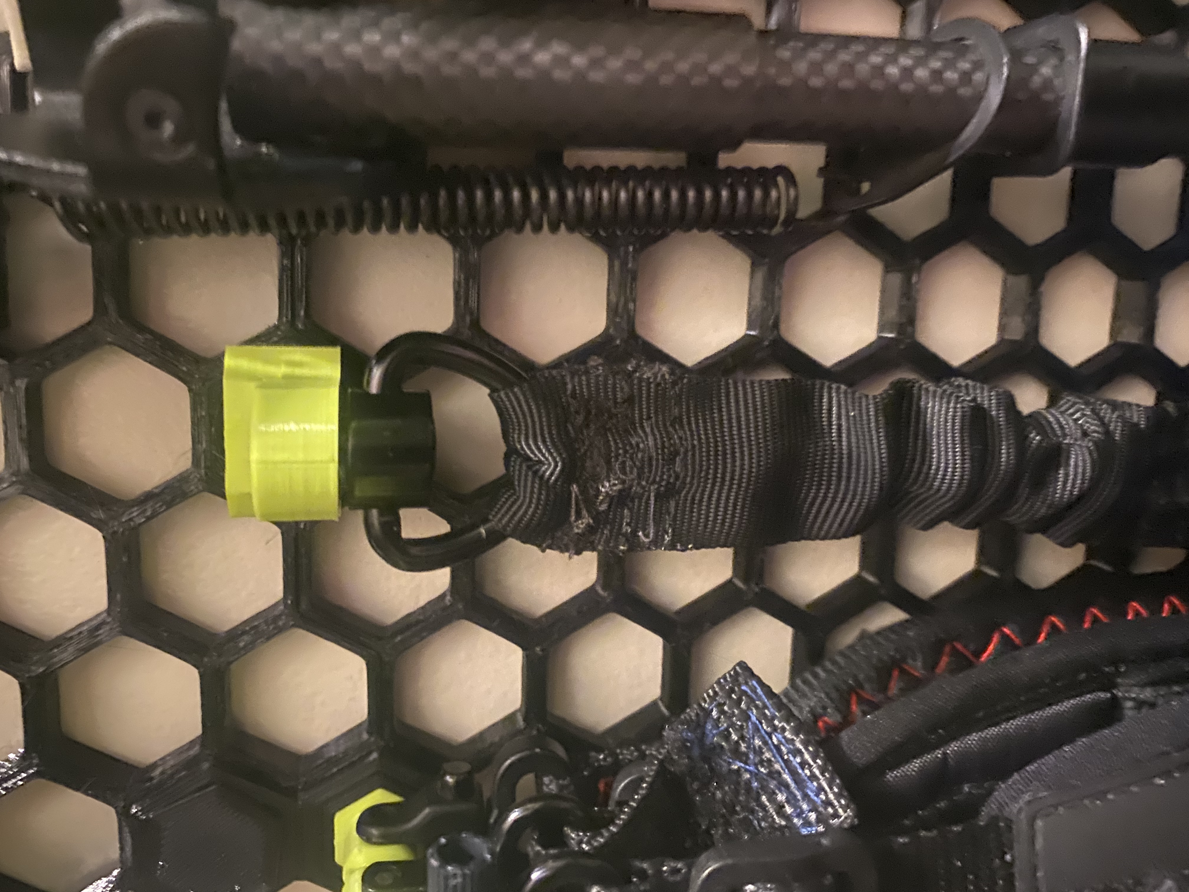 QD Sling Mount for Honeycomb Storage Wall