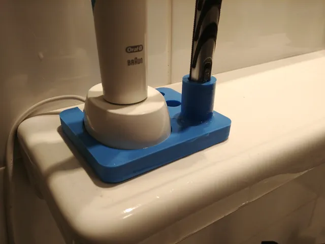Oral B Toothbrush Holder