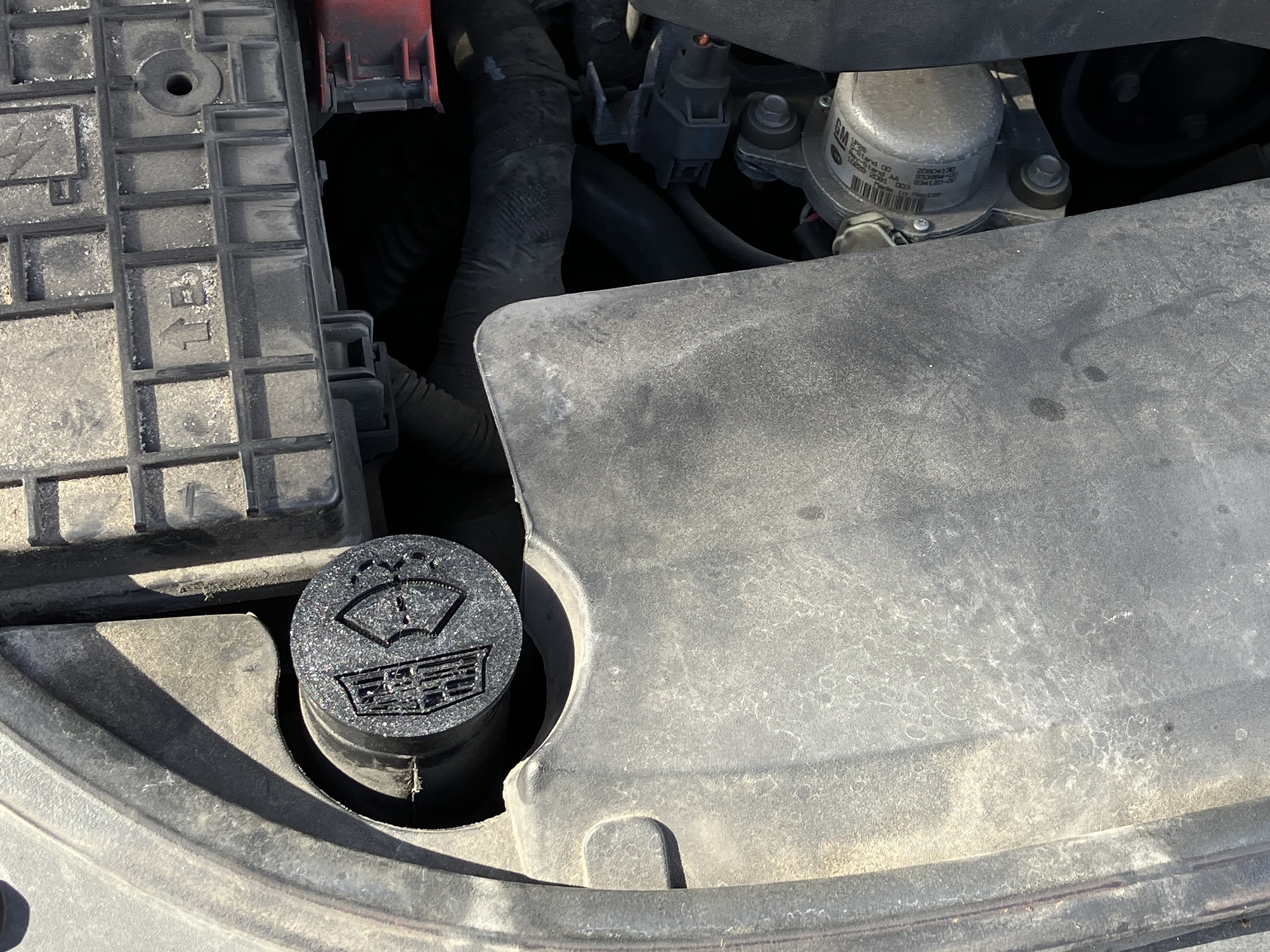 Cadillac CTS Windshield Washer Cap 2011