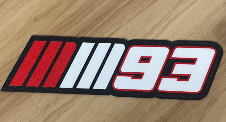 Logo Marc Marquez 93