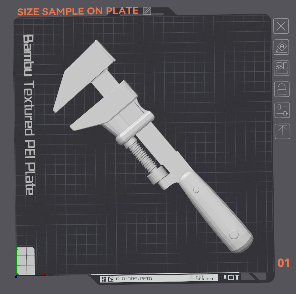Engineers Wrench (From TF2)