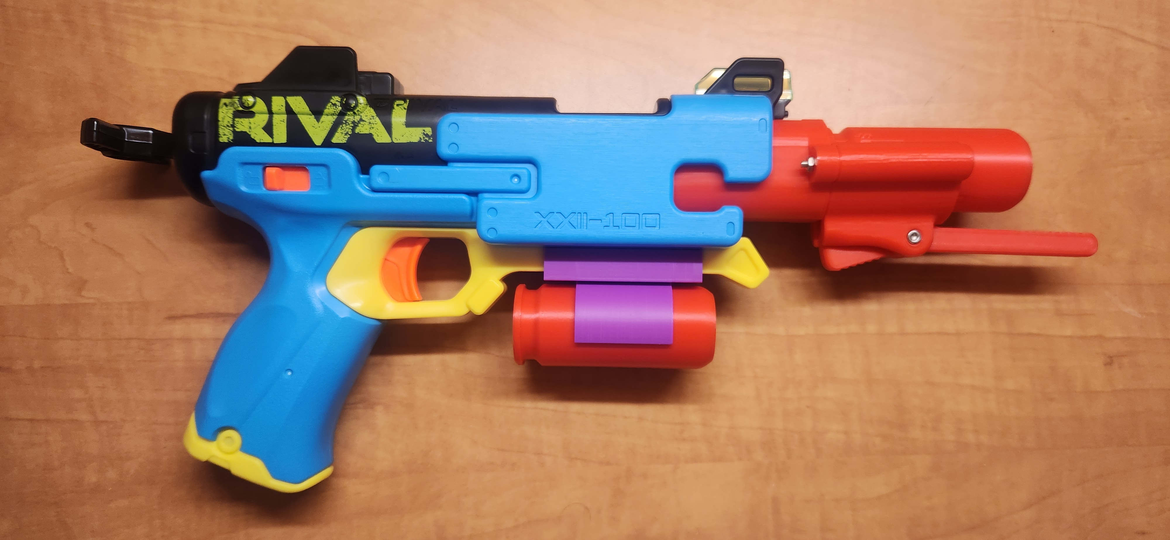 Nerf Rival Fate silly shell clip