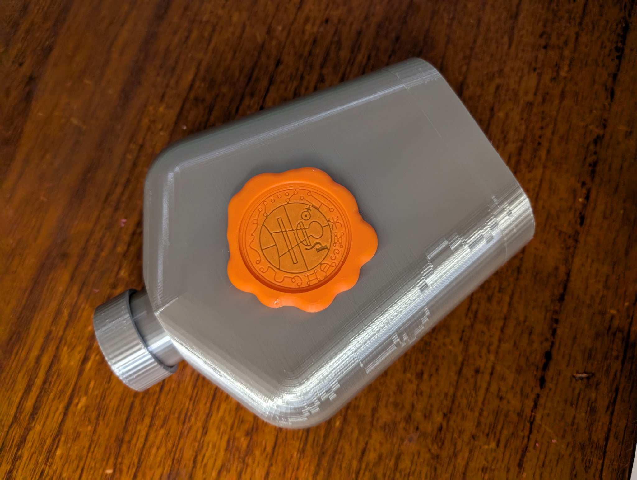 Sealed Dragon Bottle