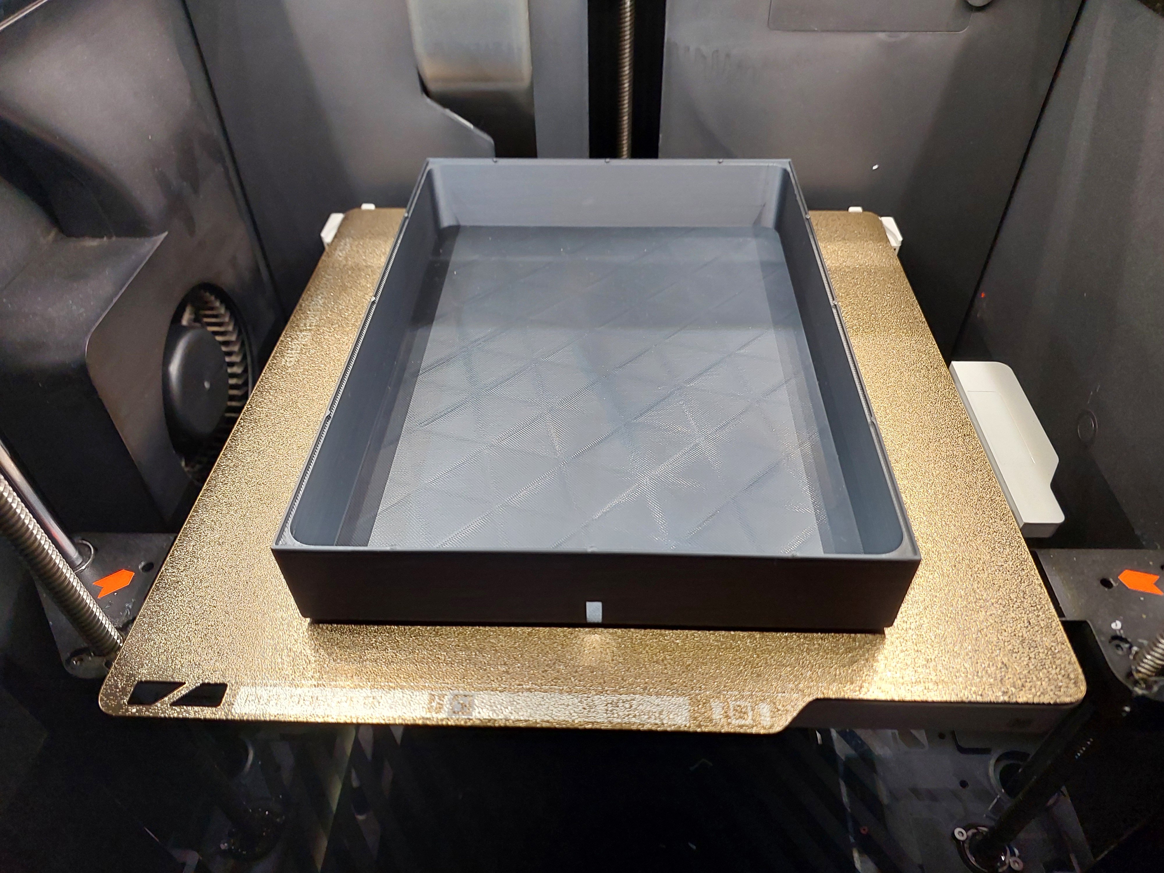 Miniatura 2 do modelo 3D Rectangle Light Box Base