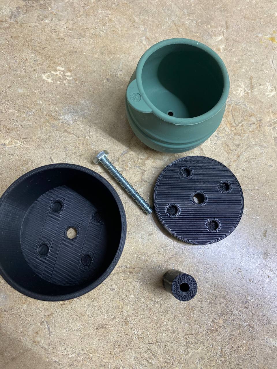 Rod Wrapping Slip Clutch
