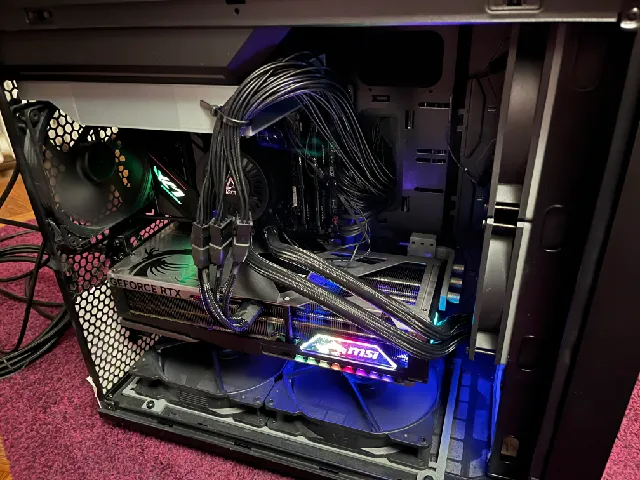 Fractal Torrent MSI 5090 Vanguard GPU support